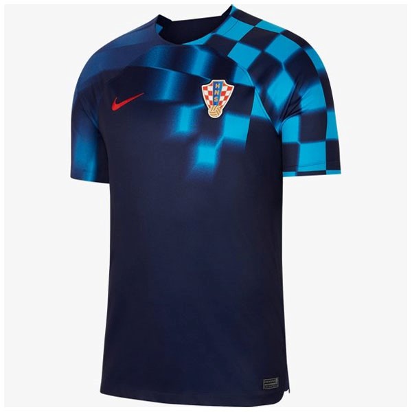 Thailande Maillot Croatie Exterieur 2022-23